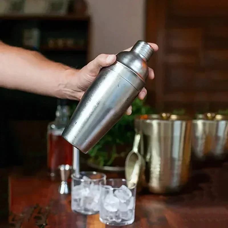 1/3pcs Cocktail Shaker Strumenti per baristi in acciaio inossidabile Margarita Mixer Drink Shaker Martini Sharker Barista Accessori