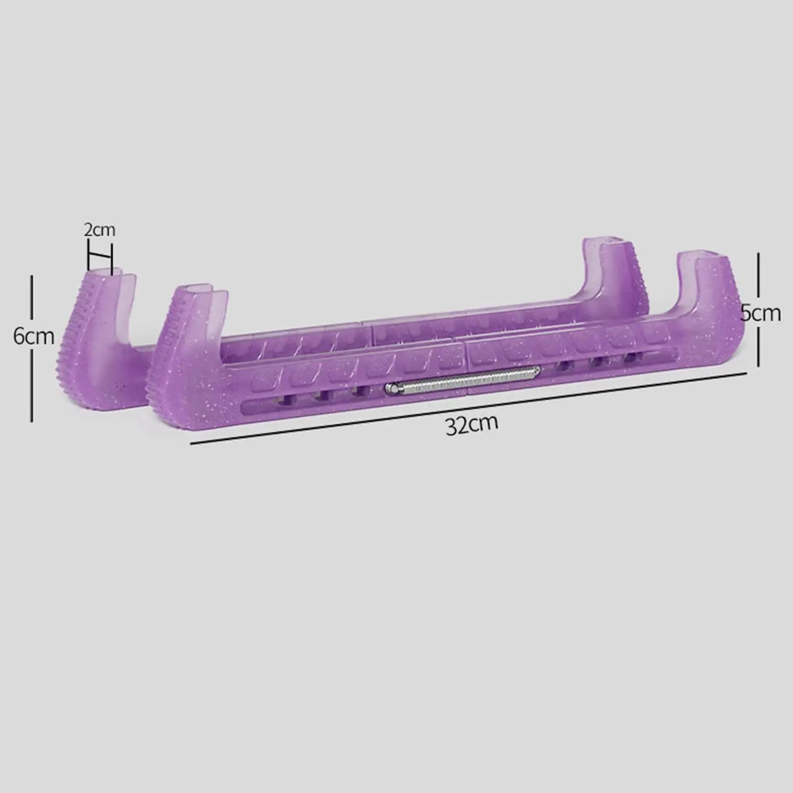 Coprilama Regolabile per Pattini da Ghiaccio, Protezione Universale per Pattinaggio, Accessori per Sport Invernali per Bambini