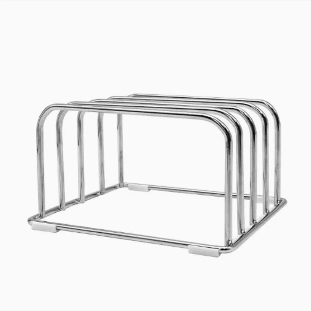 Nuovo Porta Taglieri Multistrato in Metallo Salvaspazio, Scaffale Stabile per Taglieri, Pentole, Padelle e Coperchi, Accessori da Cucina
