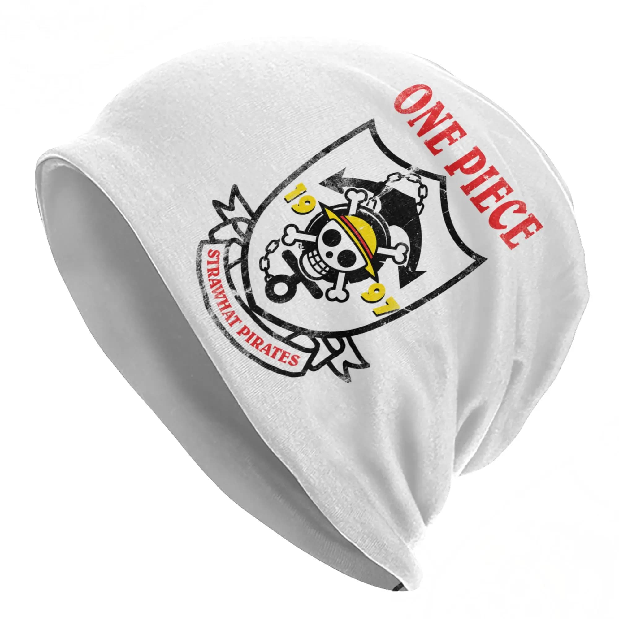 Cappello Bonnet One Piece, Berretto Gotico da Sci, Cappello Unisex Primaverile, Copricapo