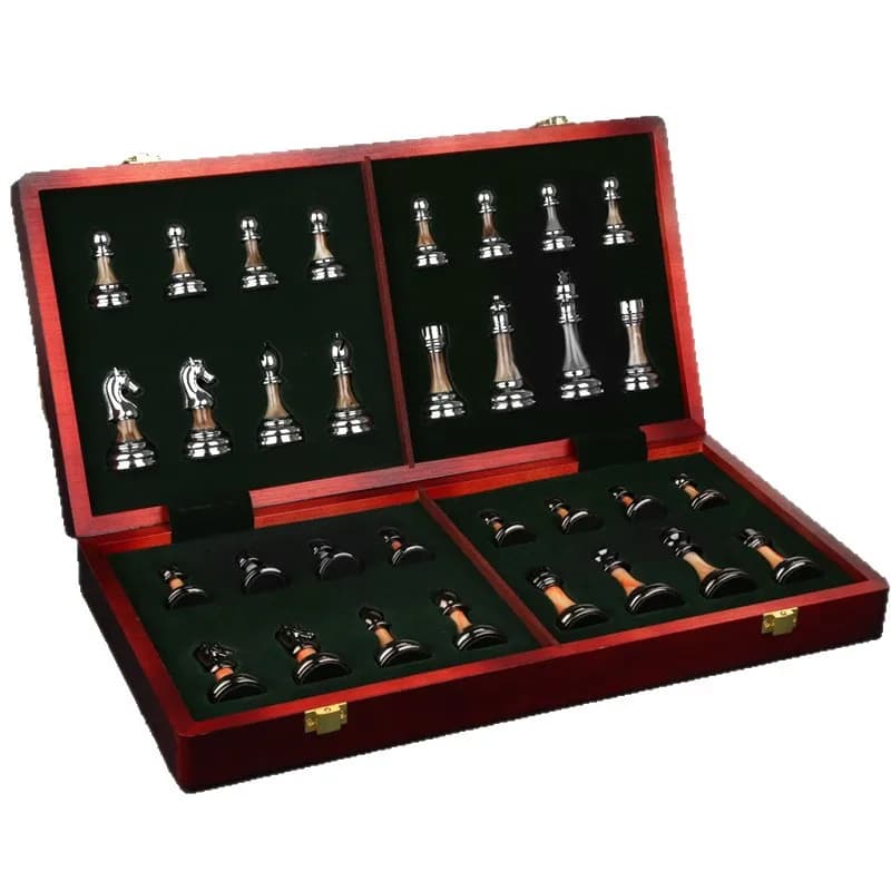 Chess high-end set imitation jade chess e-commerce chess board