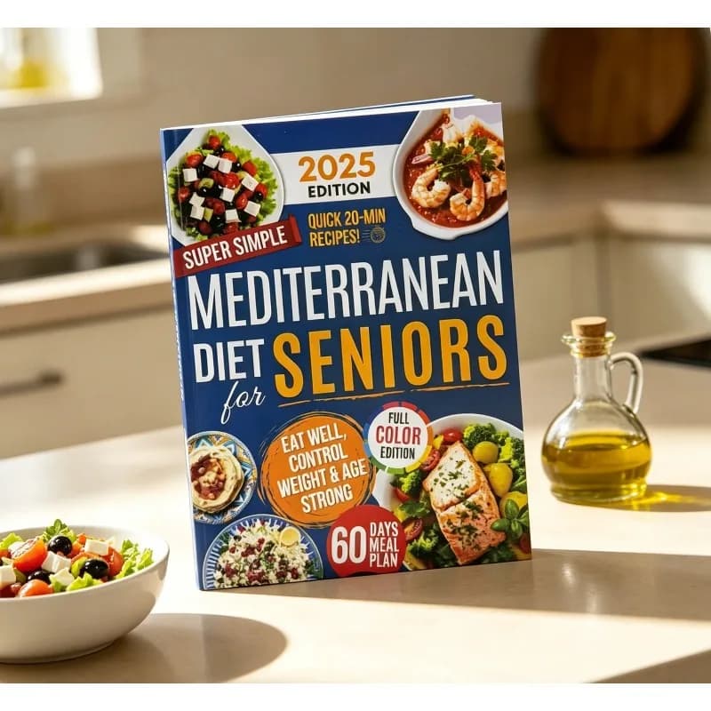 Libro di ricette super semplici della dieta mediterranea: ricette facili e salutari per la perdita di peso, pasti salutari per il cuore, guida per principianti