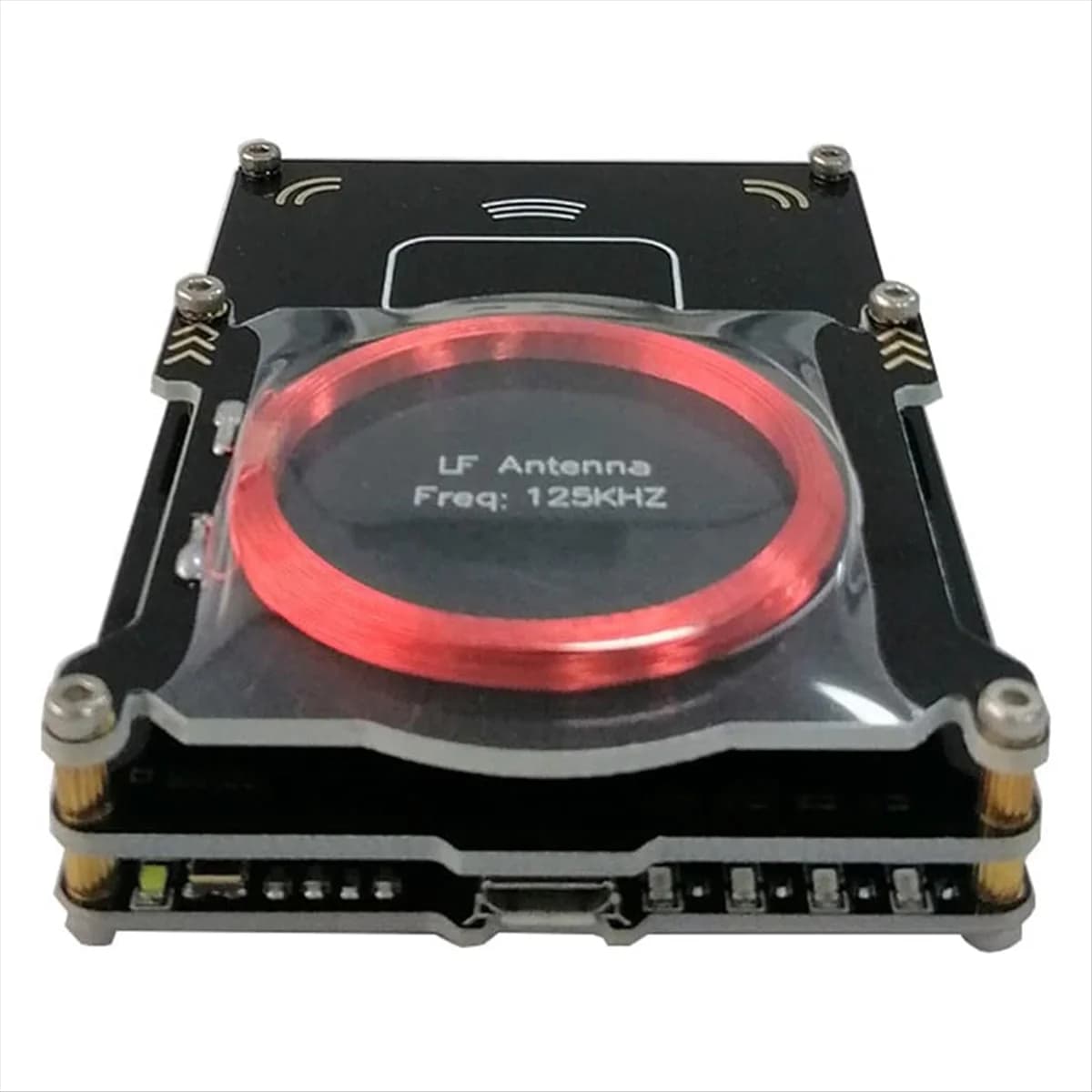 A66I Aggiornato 512k Proxmark3 Easy V3.0 RDV4 Memoria ID M1 IC Lettore di schede RFID integrato Antenna integrata Decryptor Decoder