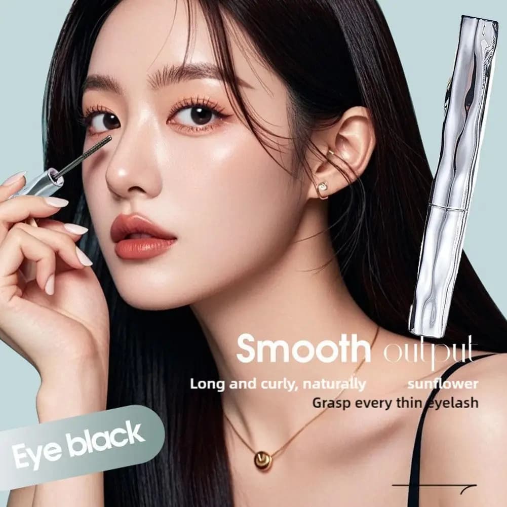 Primer for Mascara in Steel Pipe, Waterproof, Anti-Sudore, Not Agglomerating, for Extension Eyelashes with Spiral Brush