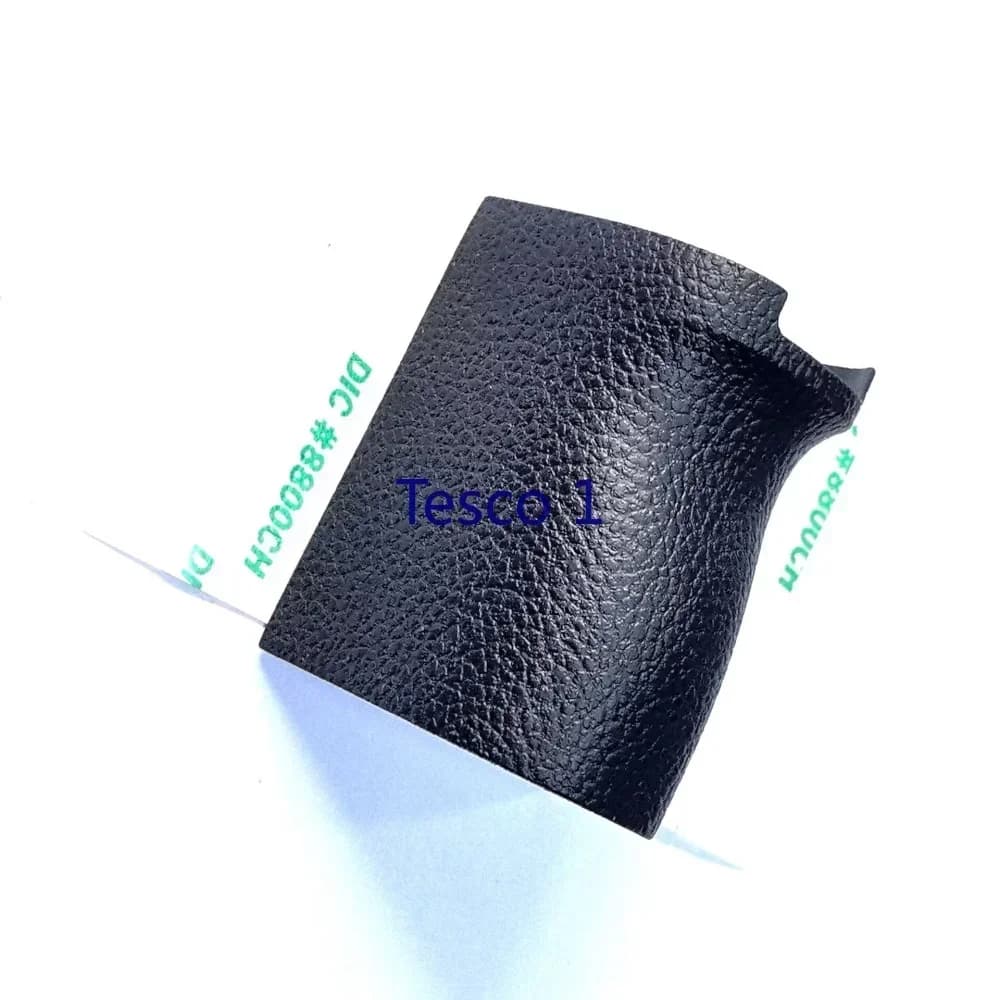 Original NEW for Sony A6700 Alpha 6700 Camera Front Grip Rubber Cover Door Skin Housing with Tape DSLR Camera Replacement Part