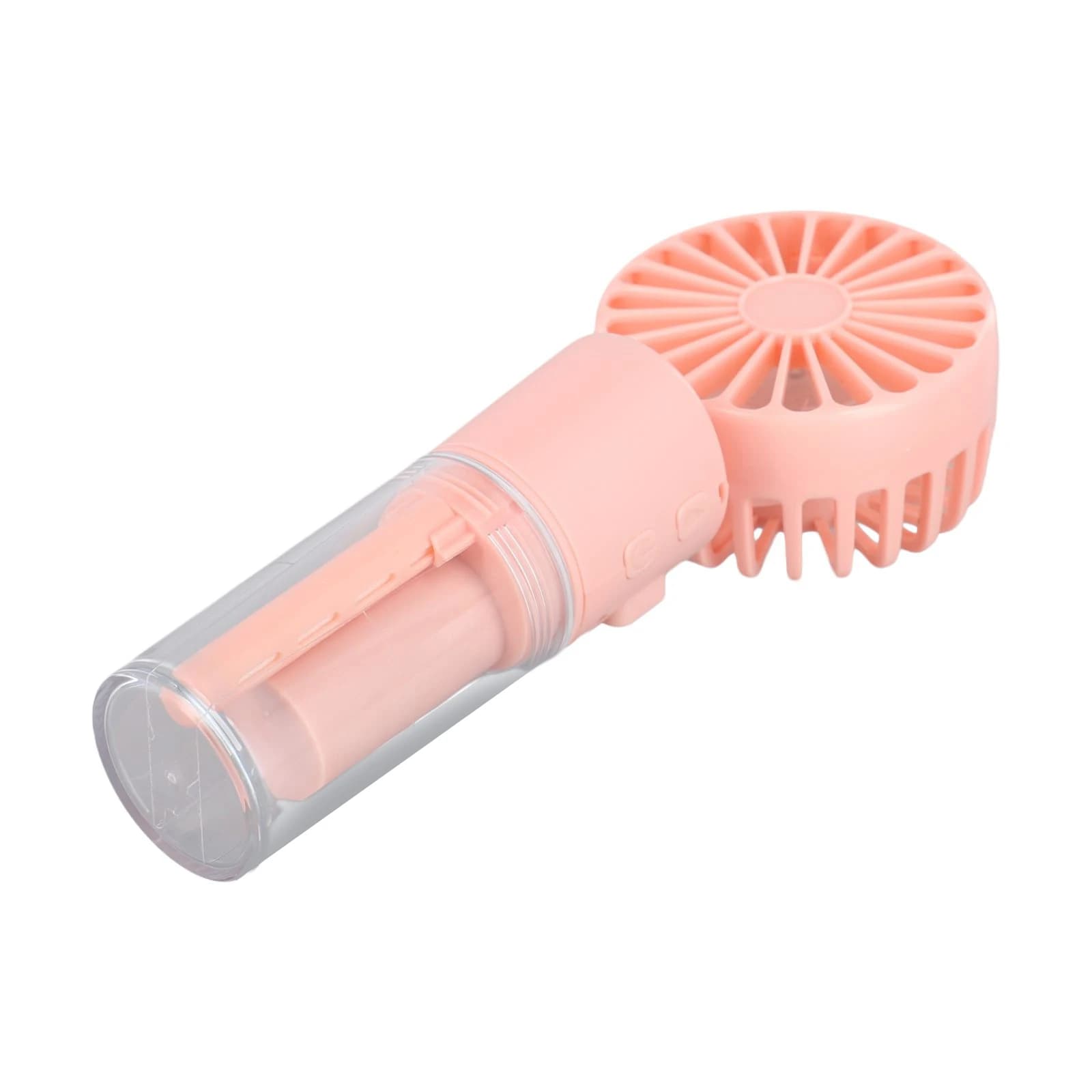 Ventilatore Portatile da Collo e da Tavolo con Mini Umidificatore e Nebulizzatore, 4 Velocità Regolabili