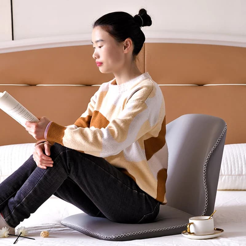 Tatami giapponese di lusso sedia da terra finestra sedile divano pigro camera da letto senza schienale salotto da lettura posti a sedere senza design delle gambe