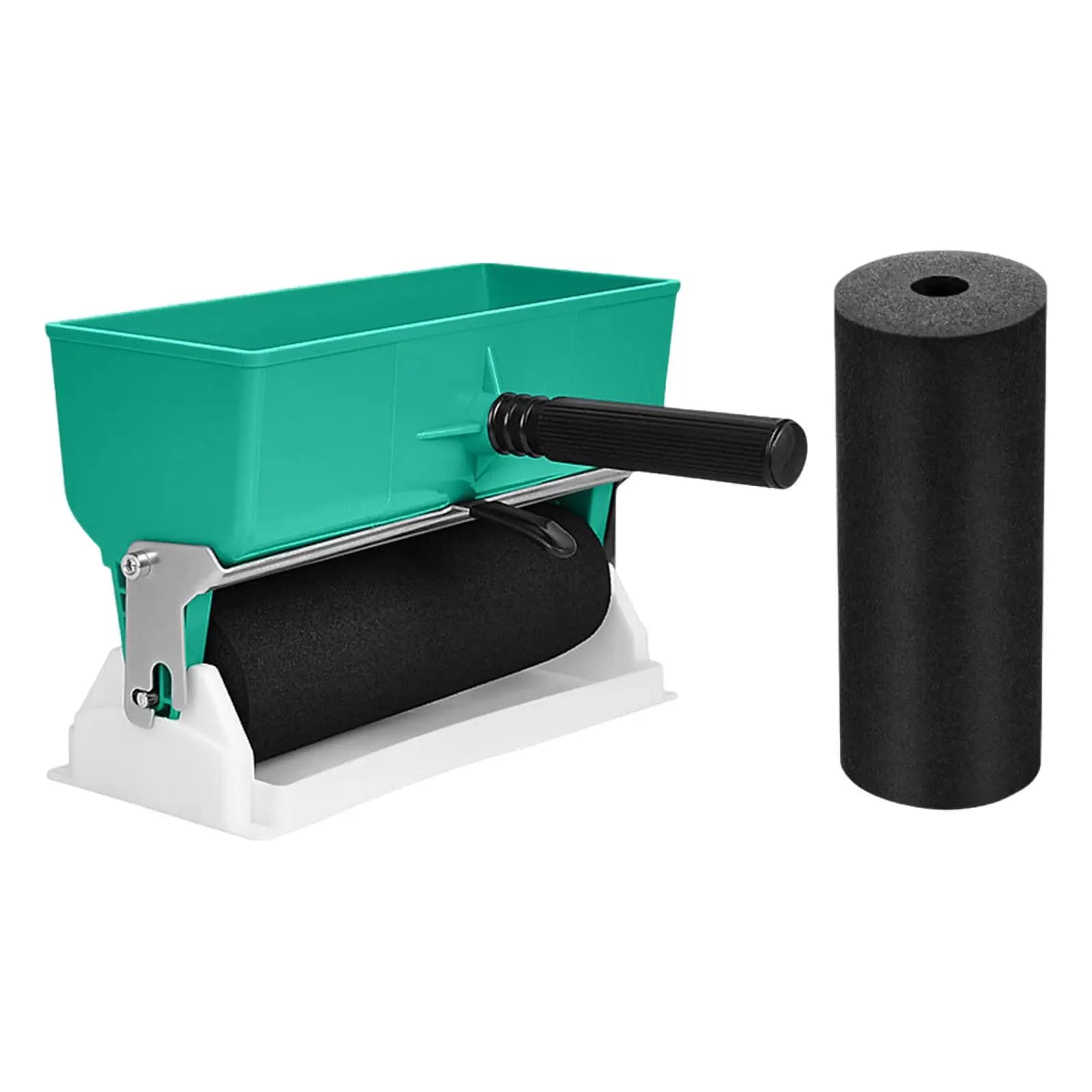 Roller Portable Collar Applicator, Easy to Use, Large Capacity Manual Spreader for Wood Processing, Fai-da-Te and Furniture Coating