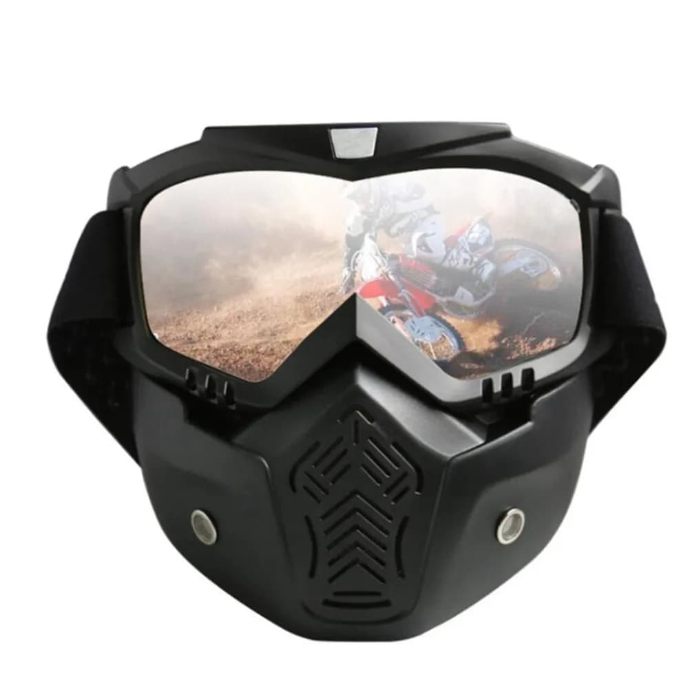 Occhiali da Sci e Snowboard Invernali Unisex per Adolescenti e Adulti, Montatura in TPU, Lenti Anti-UV, Anti-Graffio, Anti-Impatto, Cinturino Elastico Regolabile