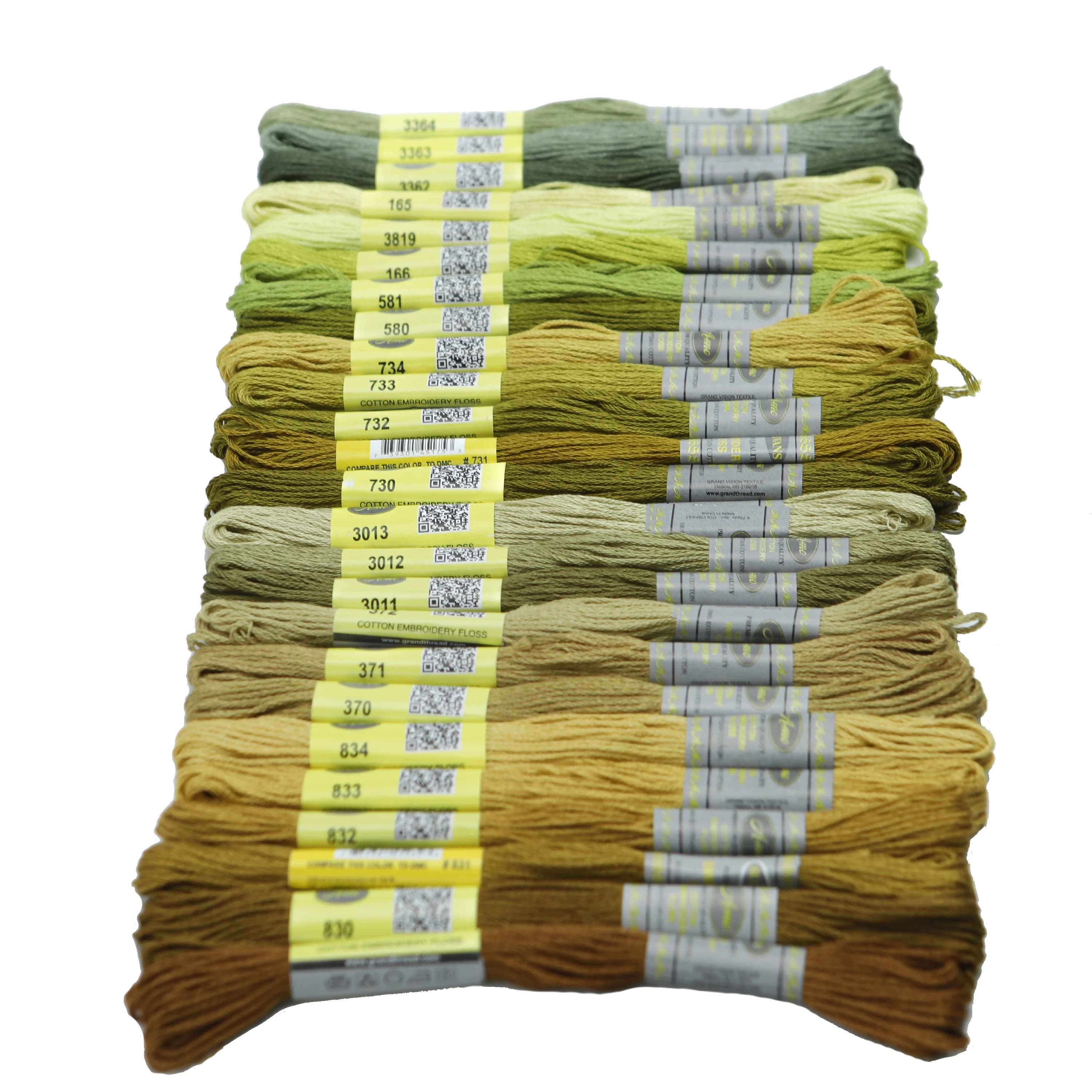 12th graph DMC Column 12 matasses 8 meters Embroidery thread in Egyptian cotton mercerized Wire for cross stitch 26 colors available