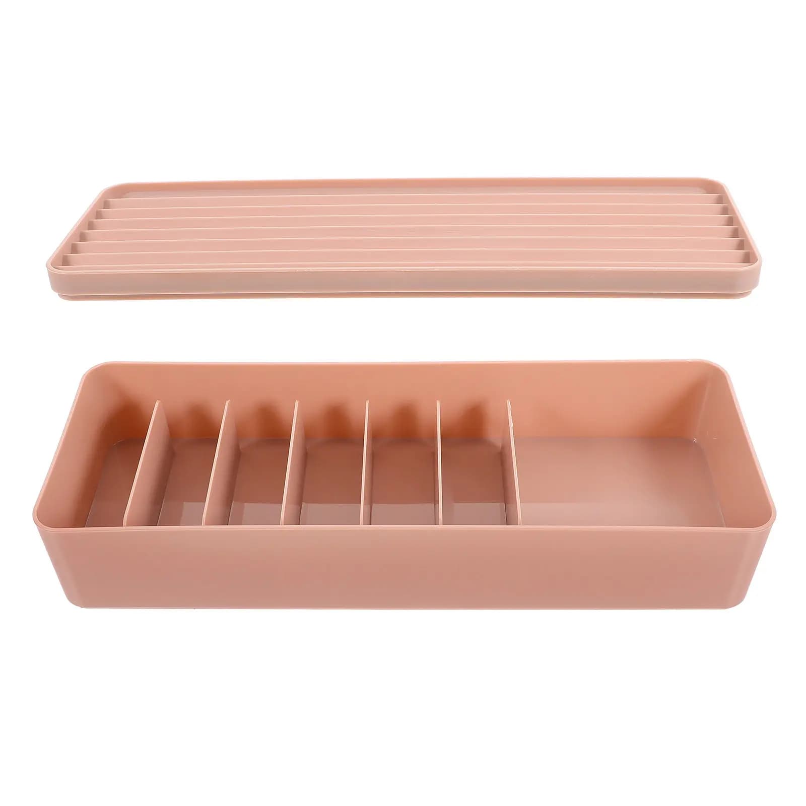 Scatola per la gestione dei cavi, organizer da scrivania con coperchio, design a scomparti multipli per cavi USB, caricabatterie, cuffie e custodia per cavi.