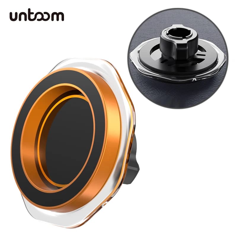 Supporto Magnetico Universale per Telefono da Auto, Accessori per MagSafe, Supporto per Cellulare con Magnete Potente per Base a Sfera da 17mm