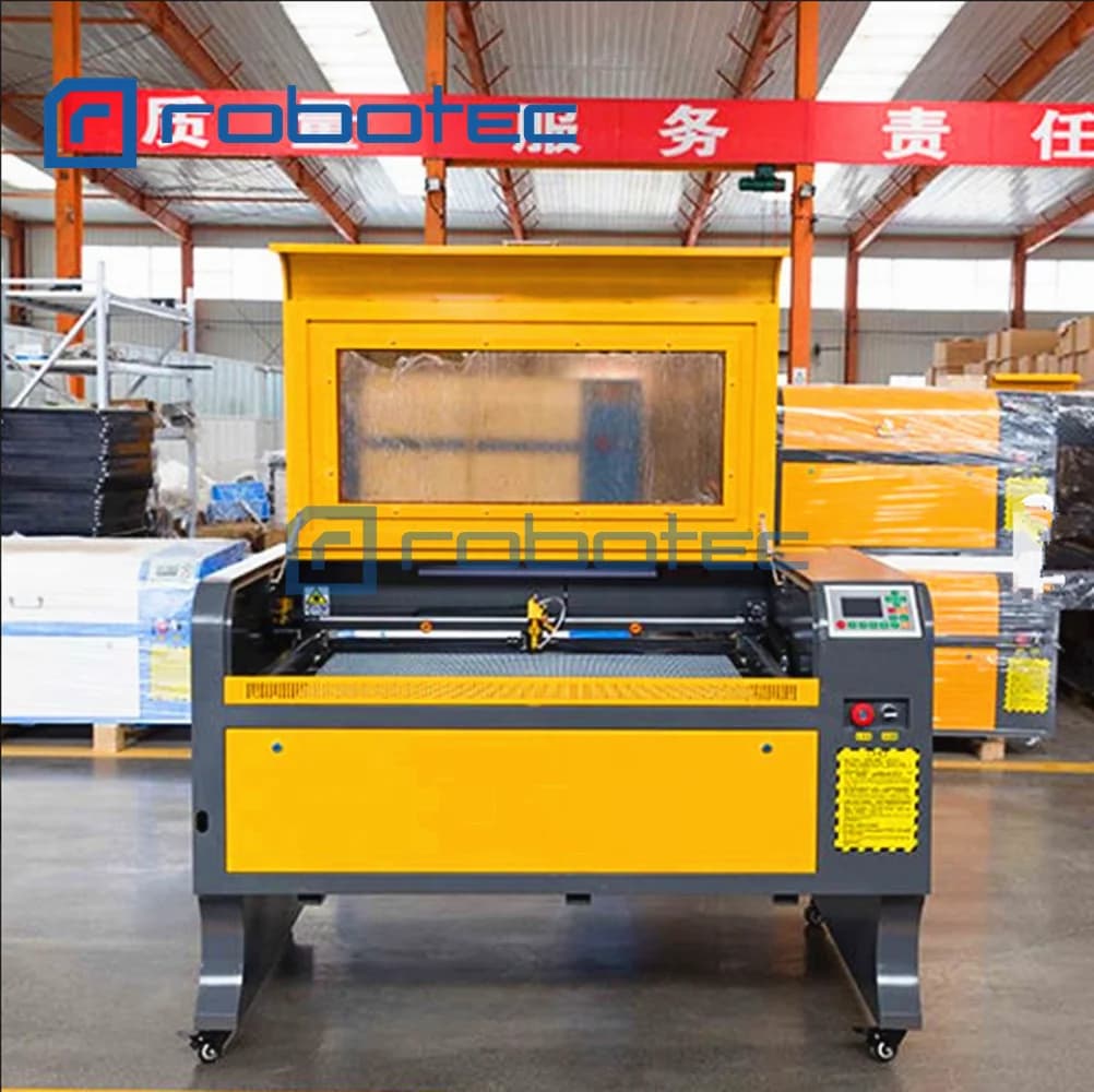 Macchina per Taglio e Incisione Laser CO2 1300*900mm 6090 1390 da 80W 100W 150W 220W