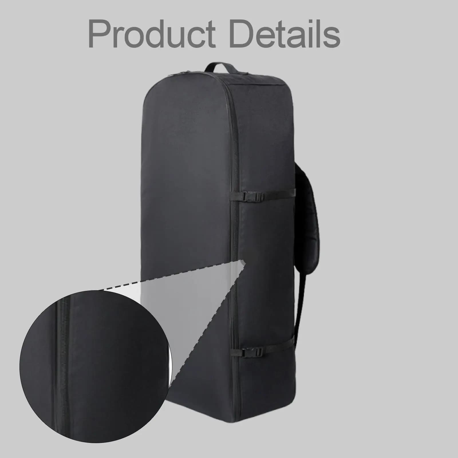 Zaino per Paddle Board, Borsa Impermeabile Portatile Extra Large con Cerniera per Attrezzatura da SUP e Kayak