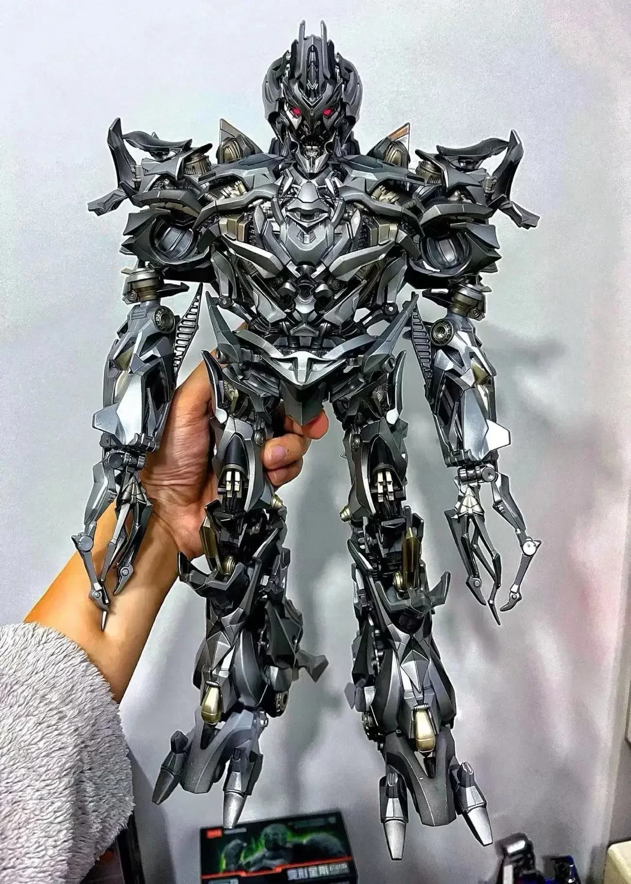 IN MAGAZZINO 2.0 Trasformazione AOYI BMB LS-12 LS12 2.0 MG Serbatoio Megatank METAL 36.8CM Action Figure Robot Giocattoli
