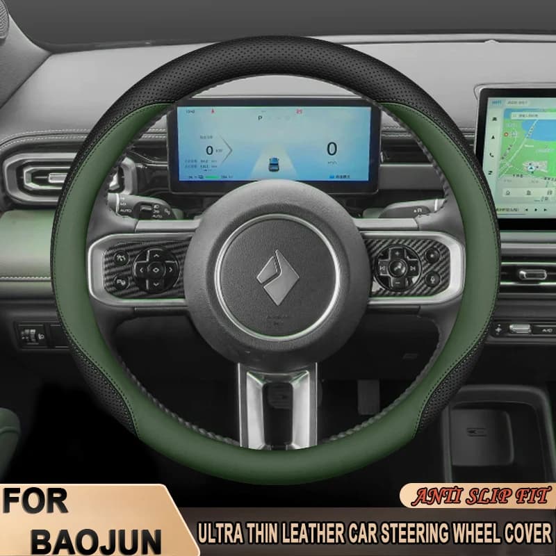Auto Volante Copertura Dell'involucro per Wuling Baojun Yep Plus EV 2023 2024 2025 2026 Baojun Cloud EV Tipo D Volante