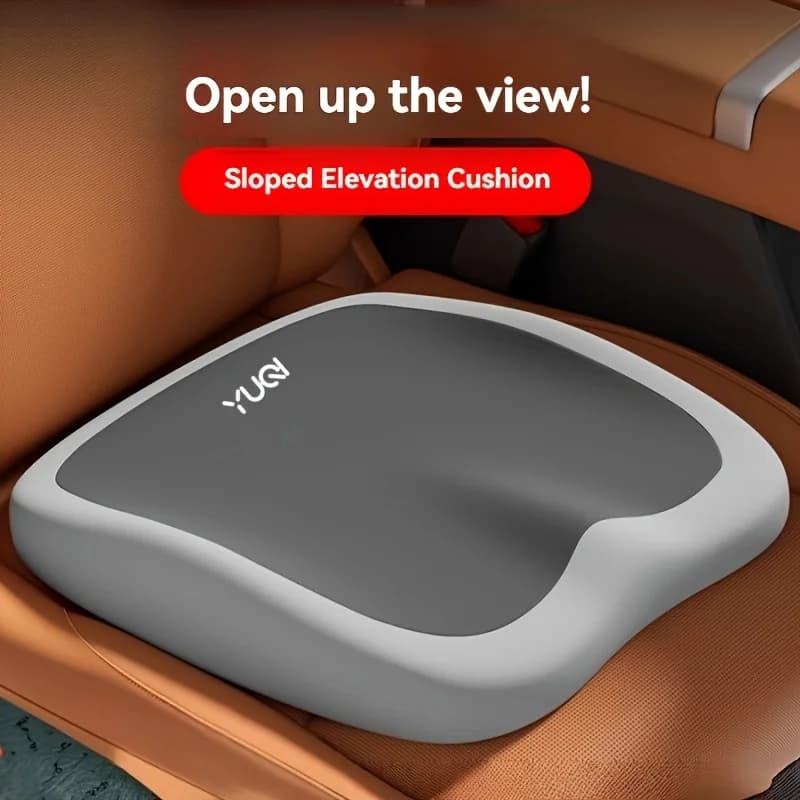 Cuscino per sedile in memory foam per auto Cuscino per sedia ergonomico multiuso per ufficio Comodo cuscino per sedile per supporto per sedia per auto e ufficio