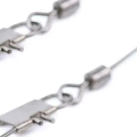 10/20/50 pezzi Anelli O-ring da 2mm per Pesca a Mosca, Anelli Robusti Senza Saldatura Anti-Riflesso Anti-Ruggine, Anelli per Terminali e Terminali a Sgancio Rapido in Acciaio per Pesca