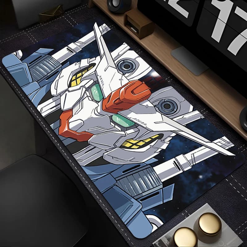 Tappetino per mouse Mechanical Warrior G-gundam A-aerial 90x40 cm, accessori da gioco, tastiera per computer per e-sport, tappetino per mouse da gaming