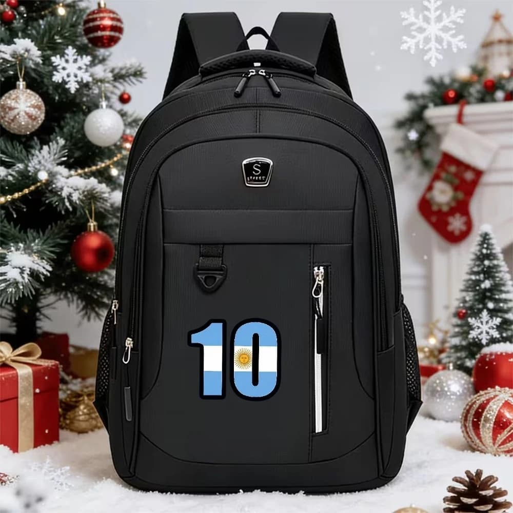 Elegant and minimalist business backpack, lightweight but durable, perfect for short trips and for urban transport.