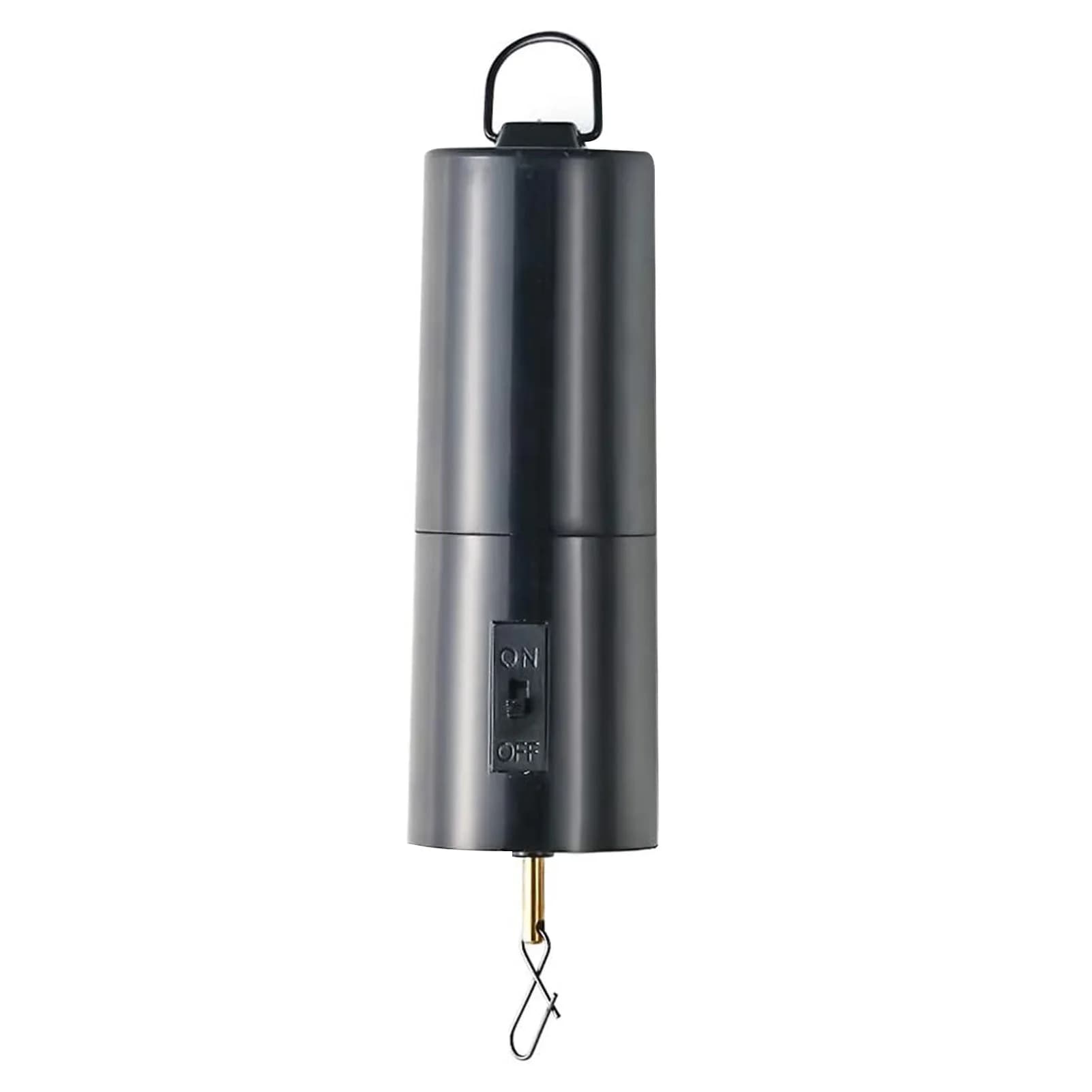 Black Hanging Battery Powered Motor Rotating Motor for Garden Wind Wind Chimes Wind Rotating Motor