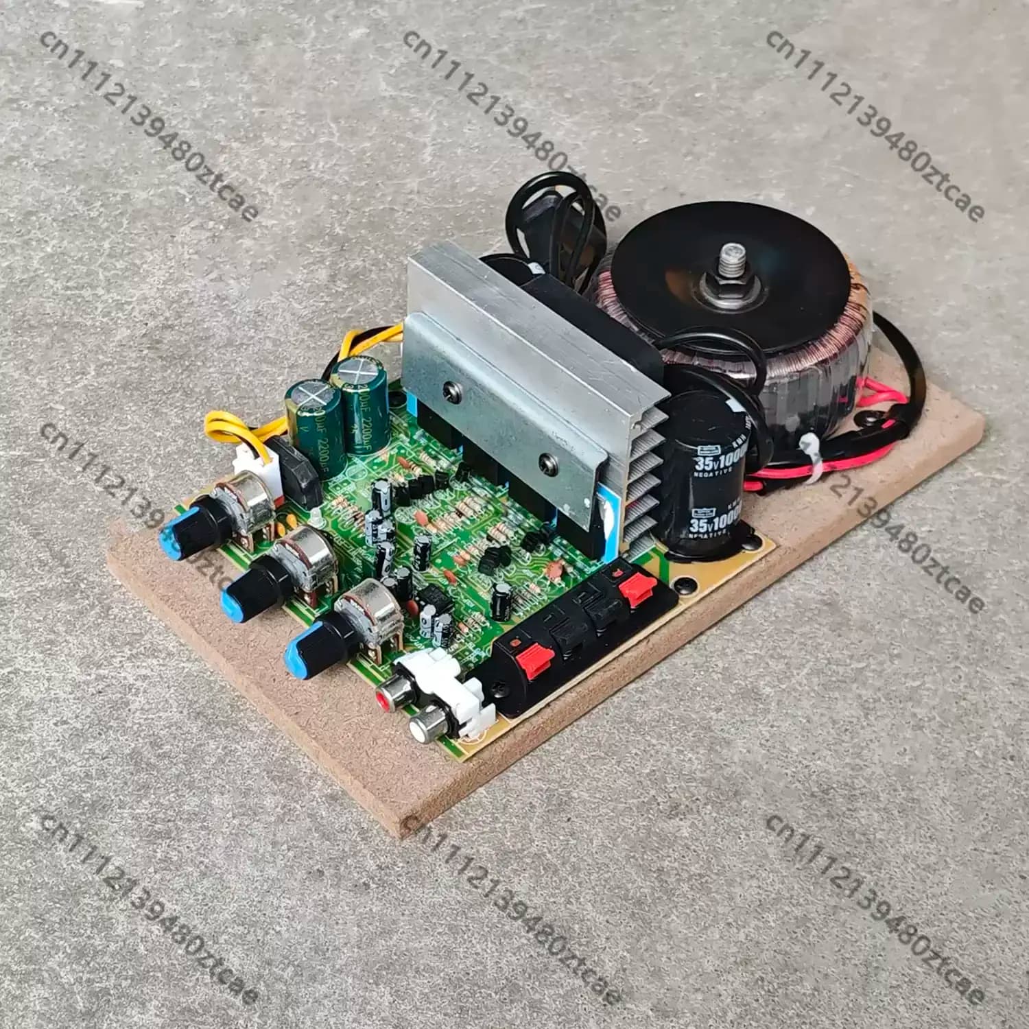 400W 600W Bluetooth KTV Power Amplifier Machine For Stage Meeting Speaker Karaoke Household Heavy Bass Stereo Amplifier
