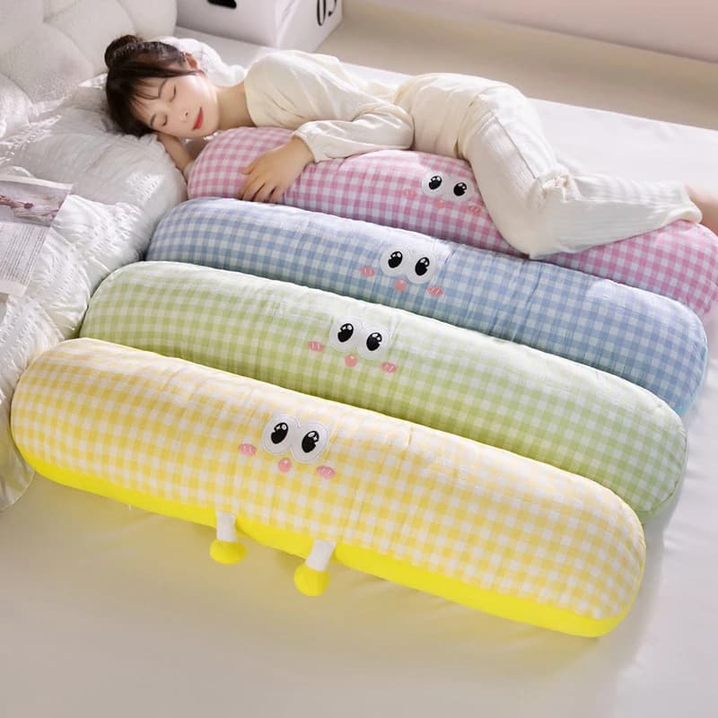 Cuscino a quadri Dopamine per adulti, morbido cuscino di supporto lombare per divano, camera da letto, soggiorno, decorazione per la casa, cuscino decorativo in tessuto confortevole