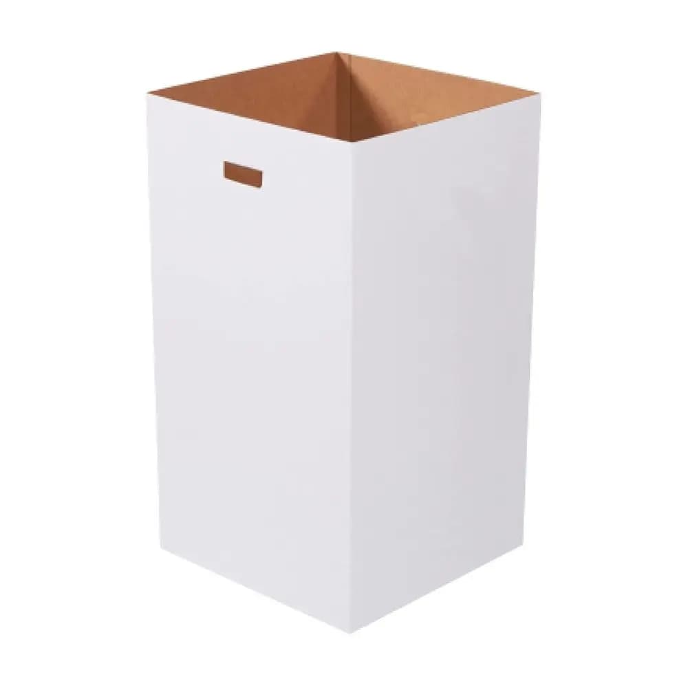 Set di 10 Contenitori per Rifiuti e Riciclaggio da 50 Galloni, Ideali per Eventi e Feste, Resistenti, Senza Decorazioni