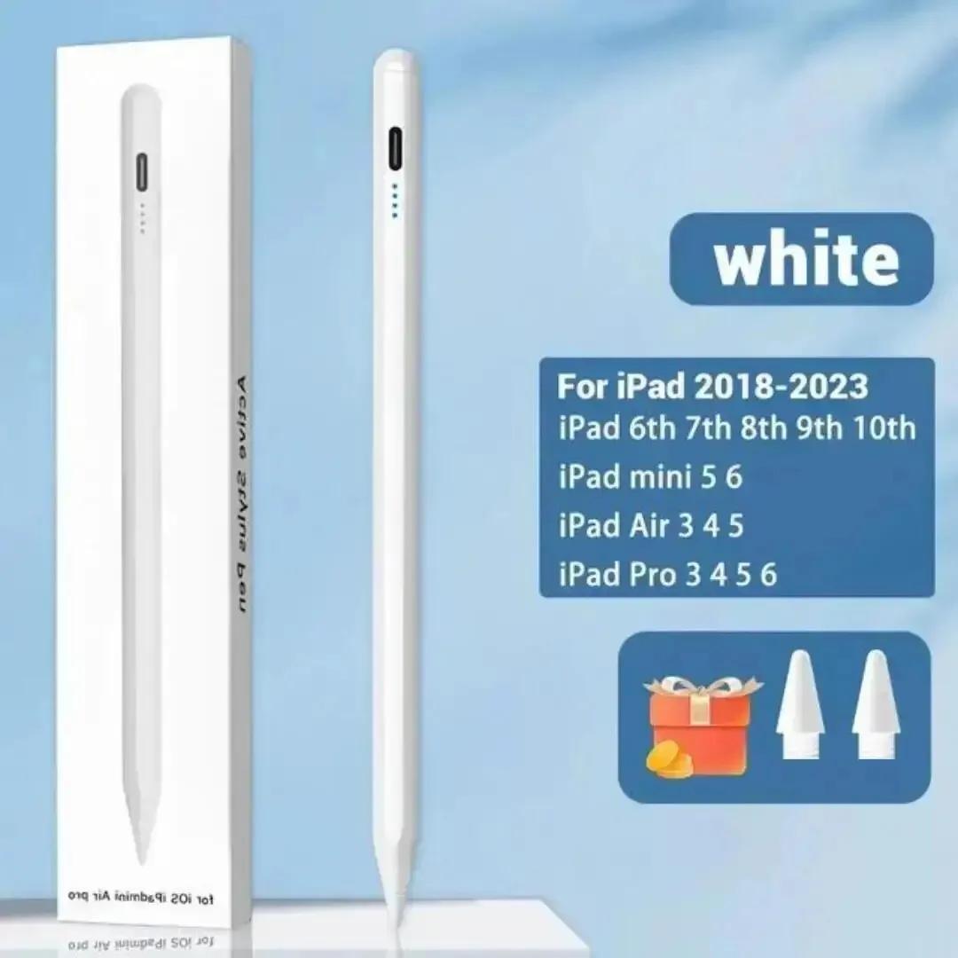 For Apple Pencil 2 with Palm Detection and Charging Indicator, iPad Accessories for iPad 2026 2025 2024 2019 2018 Pro 11 12.9 Air Mini, Pen Stilo