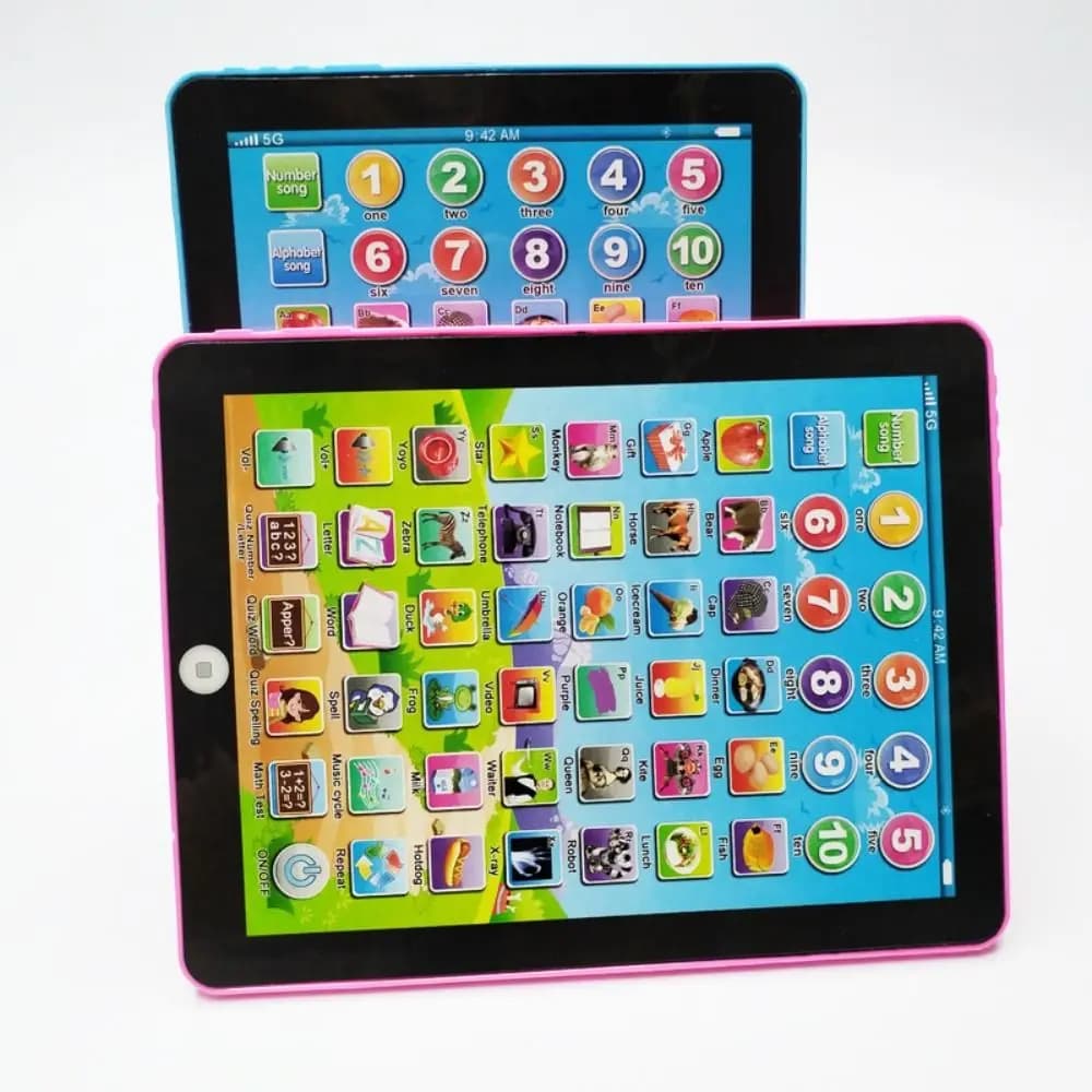Simulazione Computer Punto vocale Macchina per la lettura Educazione precoce Abilità cognitive Simulazione Mini tablet Blocco di apprendimento elettronico