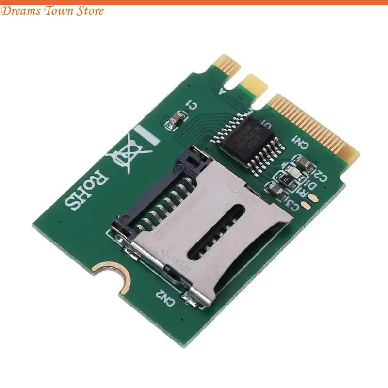 HX6A NGFF per tasto A.e slot wifi micro sdhc sdxc tf scheda lettore t-flash scheda