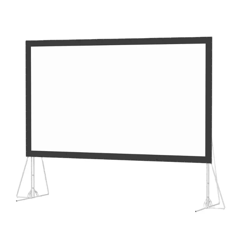 Easy to install affordable 4K outdoor screen portable projector projection screen