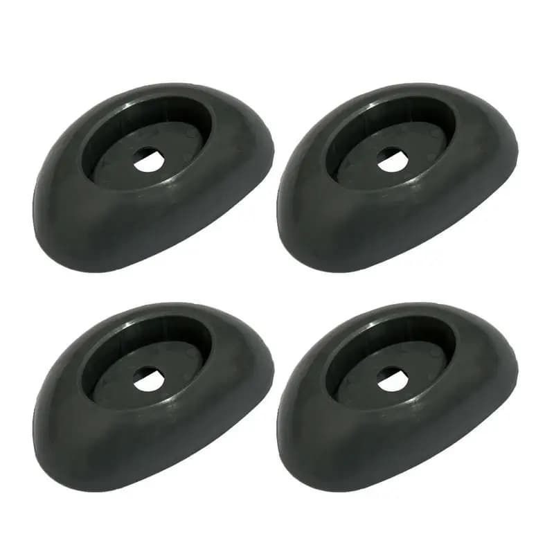 Support legs caps for swimming pool Replacement for vertical legs Pool frame Parts End cap Stable support for weather resistant pool equipment