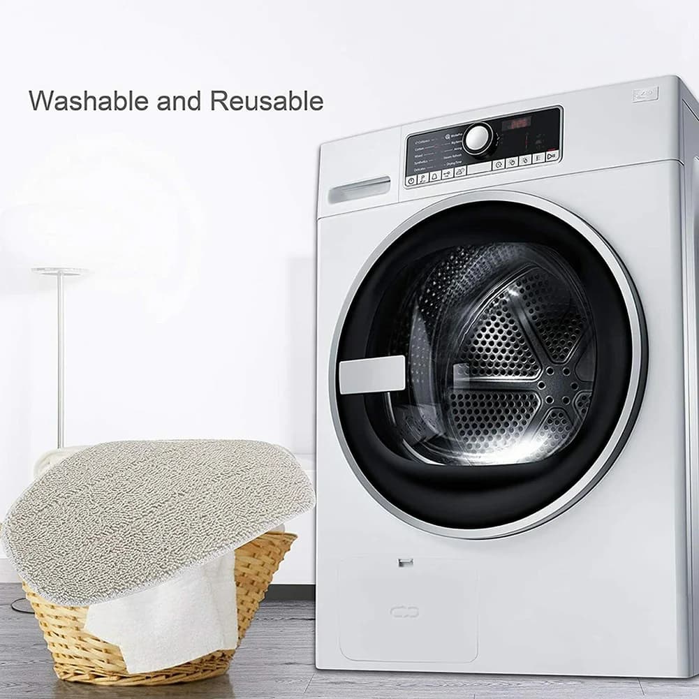 &AT52 e 2 pezzi di ricambio per mop per Leifheit CleanTenso pulitore a vapore aspirapolvere per accessori per strumenti di pulizia domestica