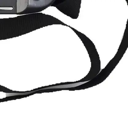 Zaino singolo per immersioni subacquee in nylon nero con cinghie regolabili per supporto bombola, attrezzatura sportiva subacquea
