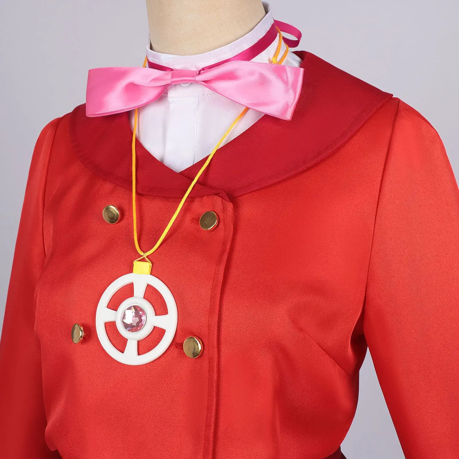 Costume Cosplay Complete Women's Star Detective Precure Kobayashi Mikuru - Daily Dress for Soul, Comic Con, Halloween and Theater Shows