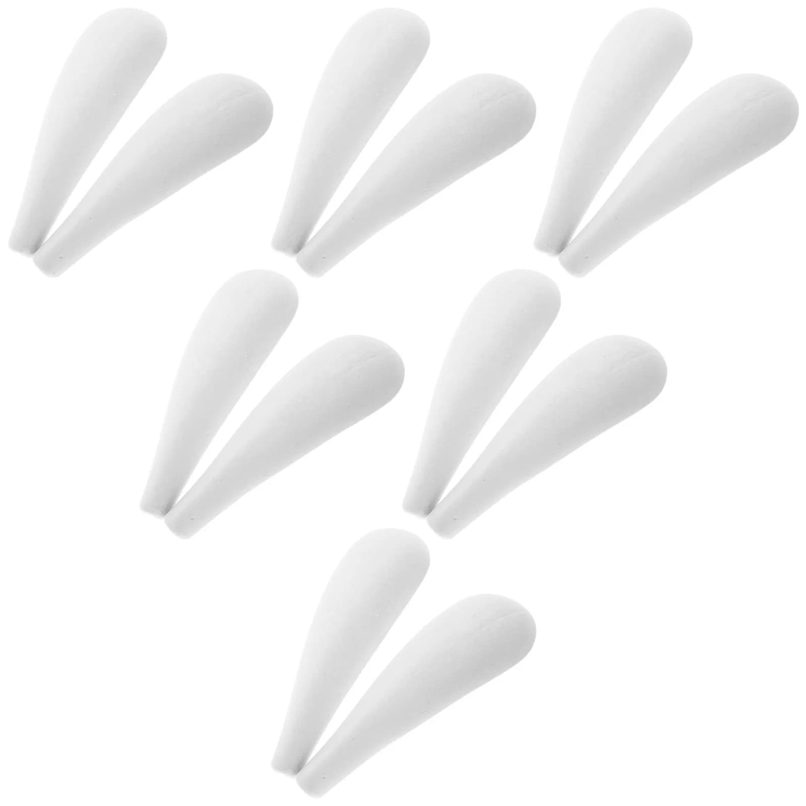 12Pcs Clothes Hanger Shoulder Pads Thickened Anti-Slip Wide Design for Suit Coats Sweater Shoulder Support Pads