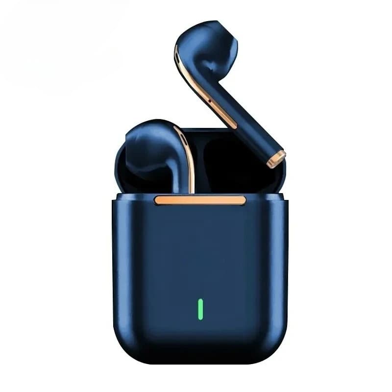 J18 Wireless Ear TWS Bluetooth Headphones HiFI Stereo Game Waterproof Headphones with Mic