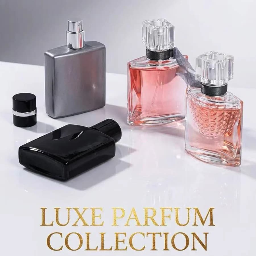Couple's Perfume Gift Set Men's & Women's Scented Fragrance Box for Lovers Romantic Aromatherapy Essential Oil Set