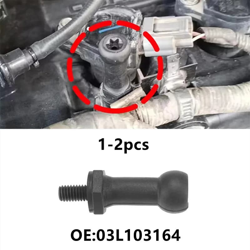 1-2pcs 03L103164 Engine Cover Ball Mounting Peg Bolt For VW Golf 7 GTI R Jetta Passat Tiguan Audi Seat Skoda