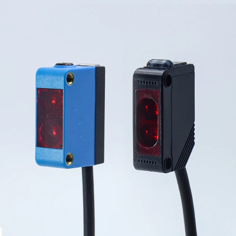 Laser switch, Diffused Reflection Photo Sensor with Background suppression