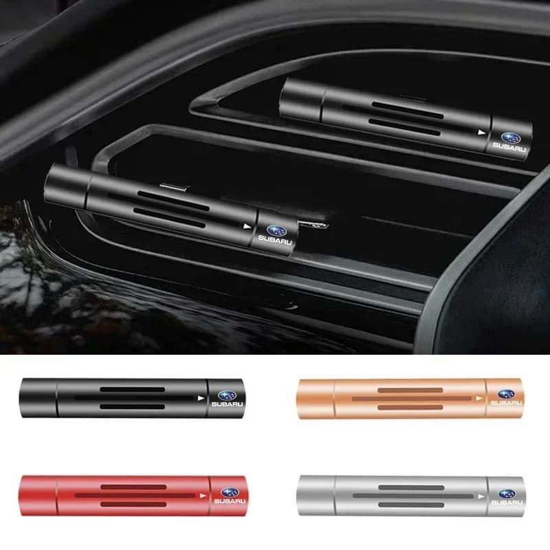 Auto Deodorant from Ventilation Bush, Perfume Diffuser for Subaru Legacy, Forester, XV, Outback, WRX, Tribeca, BRZ, Exiga, Accessories