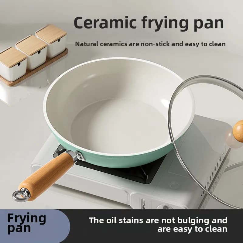 Bestseller Ceramic Tile, Non-stick for Domestic Use, Flat Bottom, Fit to All Types of Stoves
