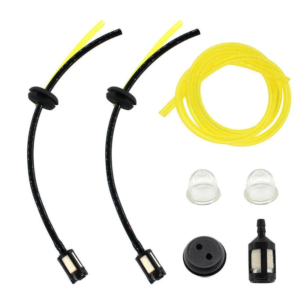 Petrol Trimmer Fuel System Kit Includes Hose Filter and Rubber Grommets for BHS 26 GLBHS 26 HBHS 26 Compatibility