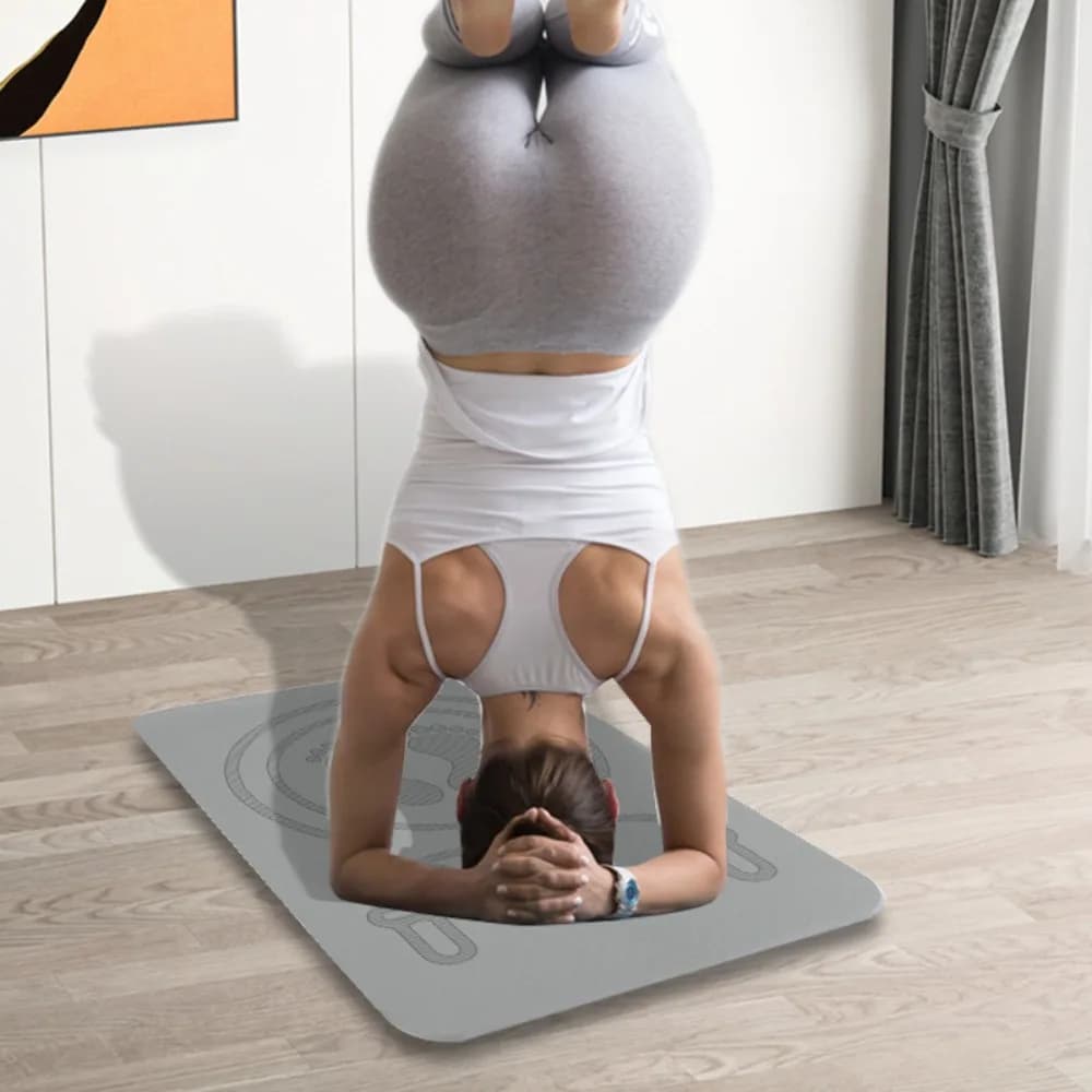 Anti-noise Carpets for Corda Salt, Anti-slip Carpets for Yoga and Fitness, Waterproof and Resistant to sweat, Sports Carpets for Corda