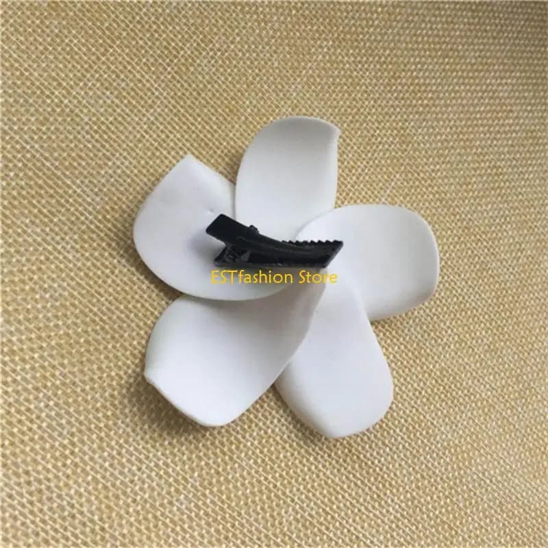 Y5GC da 10 pacchetti Hawaiian Flower Clip Decorazioni per festa nozze Accessori per capelli