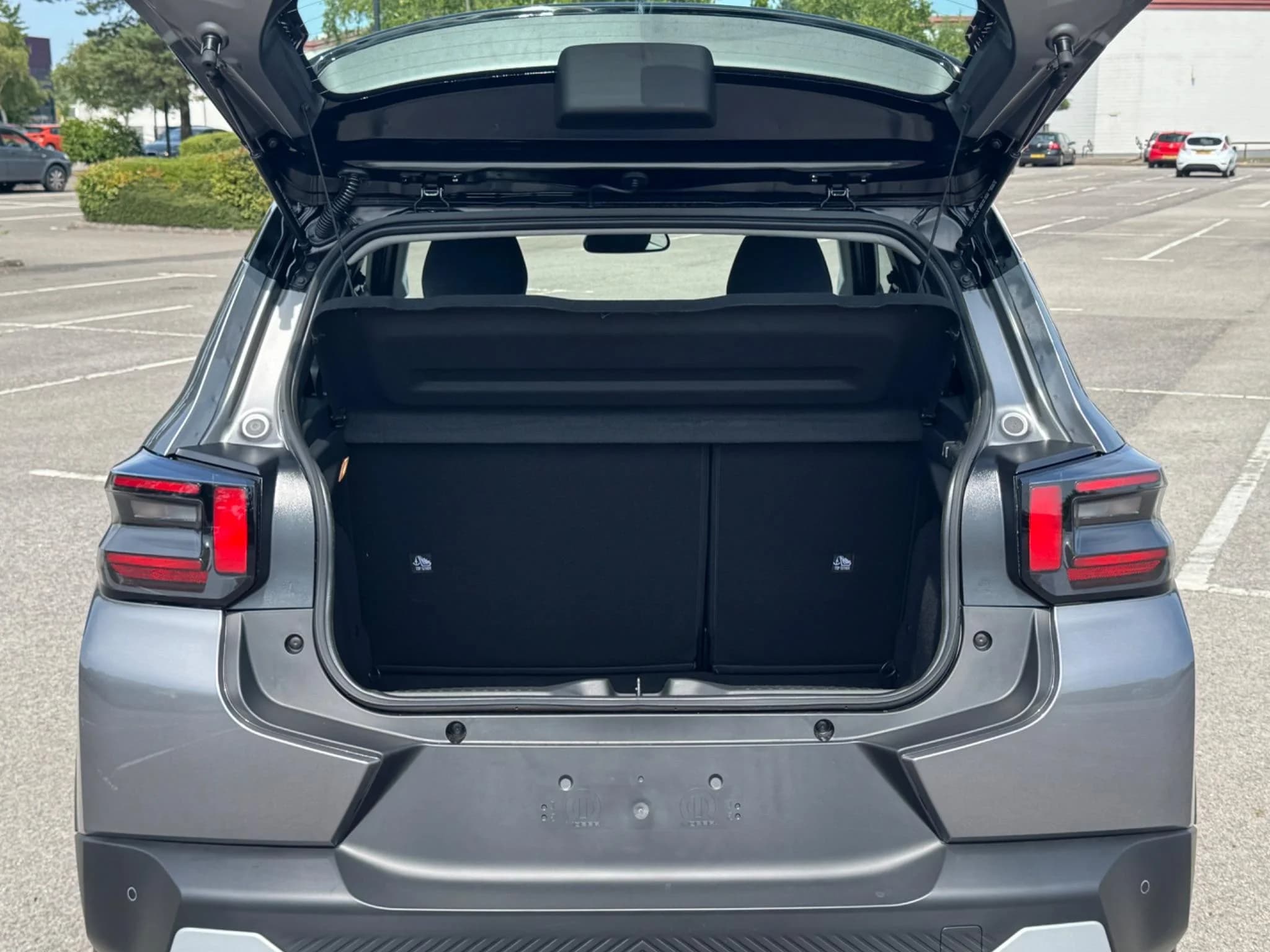 Auto Ammortizzatori Con Molle Per Citroen C3 EC CC21 2023-presente Hatchback Portellone Posteriore Bagagliaio Ascensore Supporta Ammortizzatore Asta