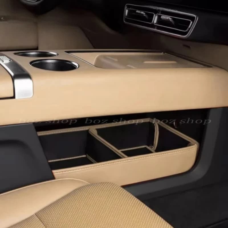 Scatola portaoggetti per console centrale inferiore per SERIE 7 2022 2023 2024 Organizer Interni auto modificati Accessori speciali Forniture Strumenti