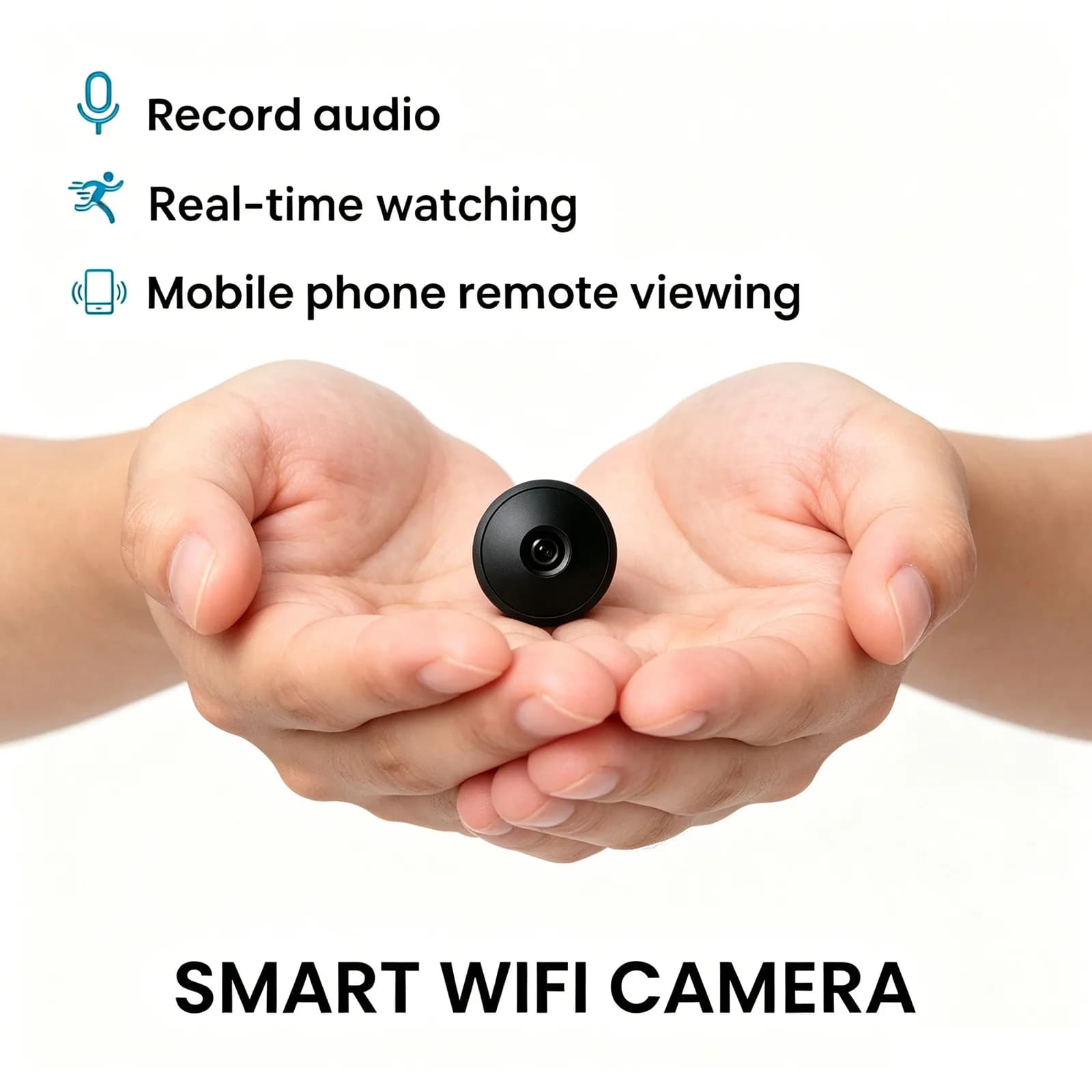 Nuova Mini Telecamera H41: Registrazione Video/Audio, Visione Notturna a Infrarossi, Adatta per Sicurezza, Lavoro, Sport, Monitoraggio Animali Domestici
