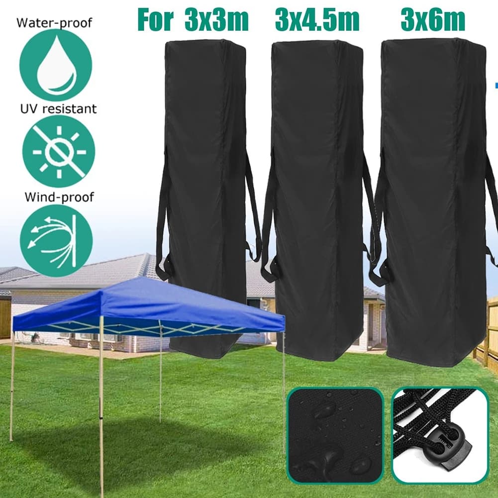 1pc bag holder for outdoor tent waterproof transport bags with camping bag handle for picnic bag travel picnic bag in canvas